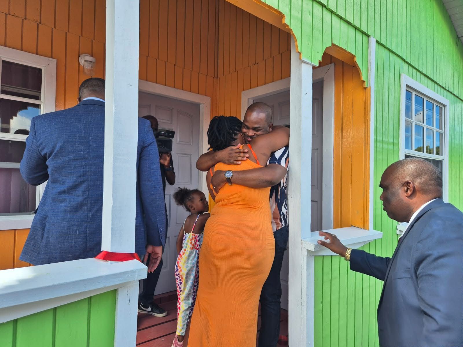HAPI hands over new homes to families in Swetes and Hatton