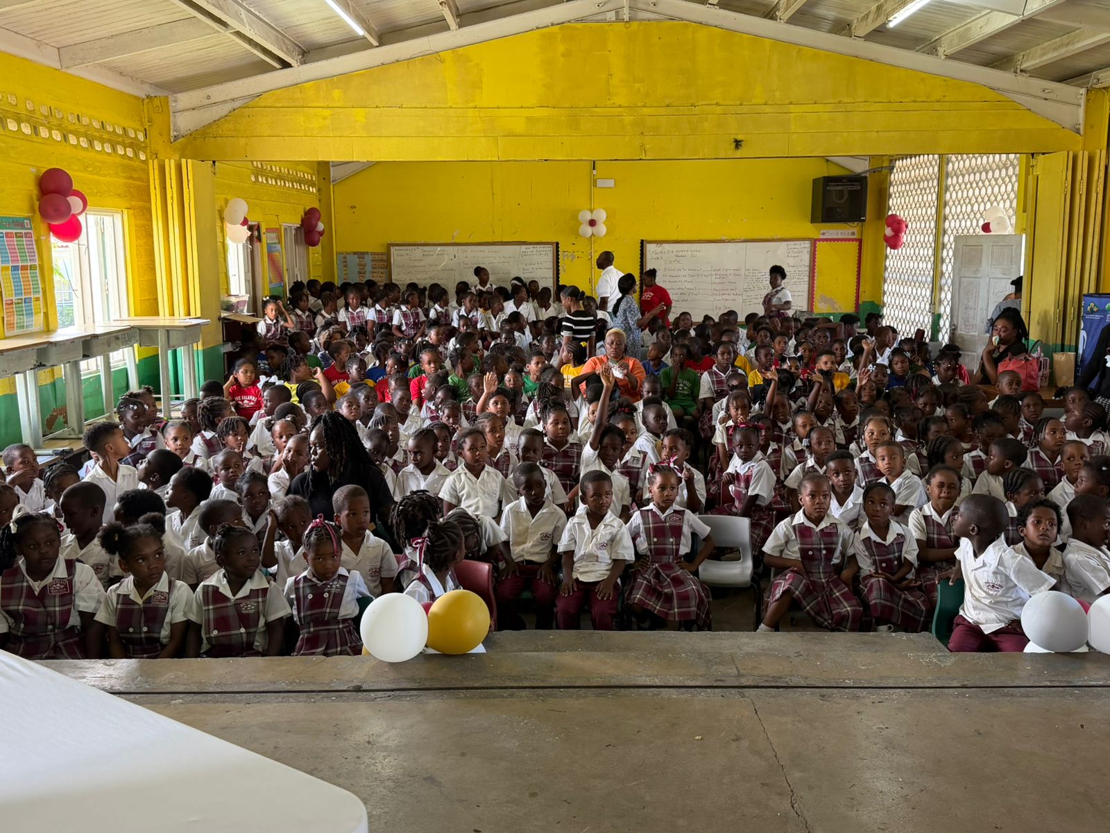Five Islands Primary School Awards Ceremony 2024–2025