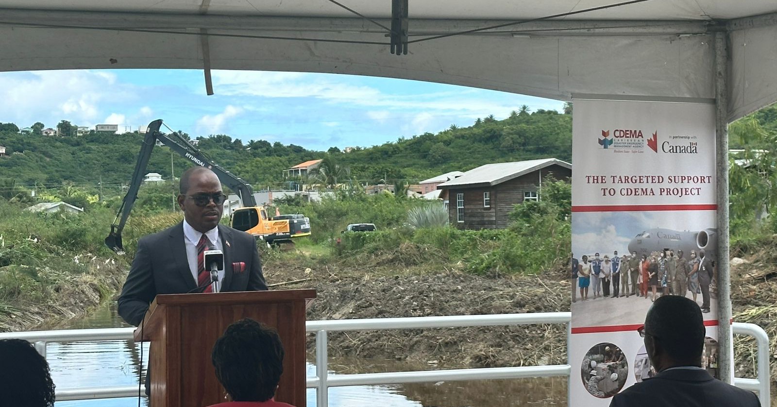 Bridge at Golden Grove Extension Officially Handed Over