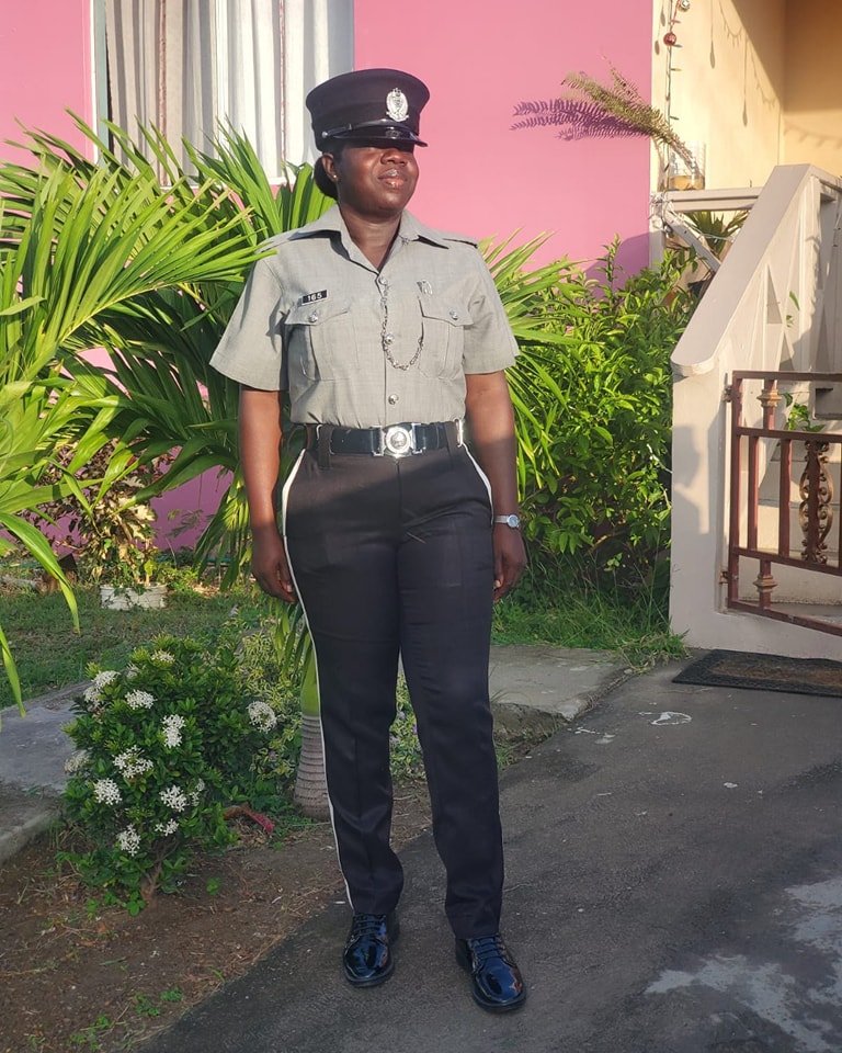 Recognition for Constable Akilah Grant